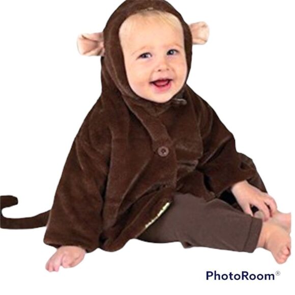 BEARINGTON plush monkey jacket - Picture 3 of 3